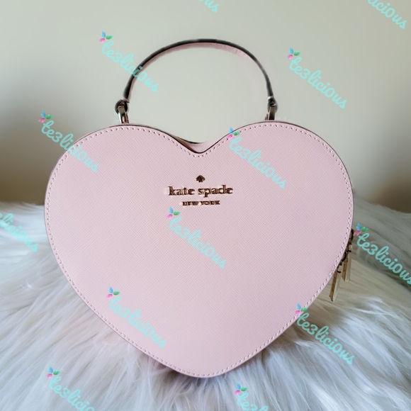 kate spade Handbags - KATE SPADE LOVE SHACK HEART BAG